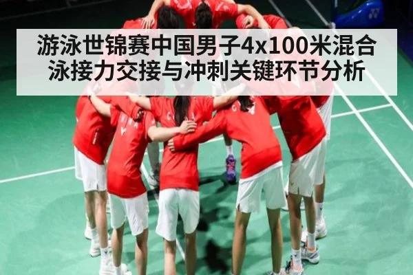 游泳世锦赛中国男子4x100米混合泳接力交接与冲刺关键环节分析（zhiboba）
